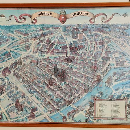 BE IN GDANSK Apartments - IN THE HEART OF THE OLD TOWN - Szeroka 61/63 Kültér fotó
