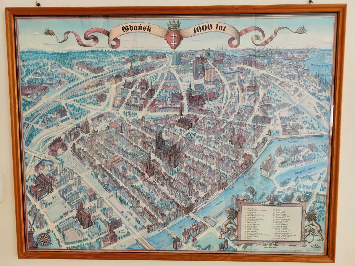BE IN GDANSK Apartments - IN THE HEART OF THE OLD TOWN - Szeroka 61/63 Kültér fotó