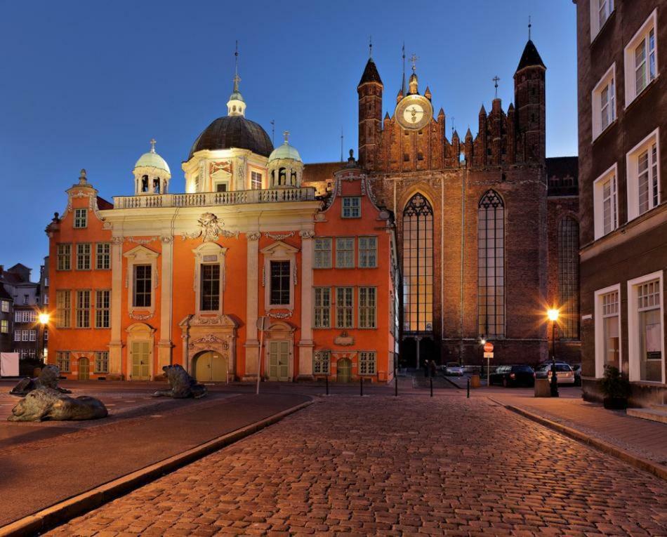 BE IN GDANSK Apartments - IN THE HEART OF THE OLD TOWN - Szeroka 61/63 Kültér fotó