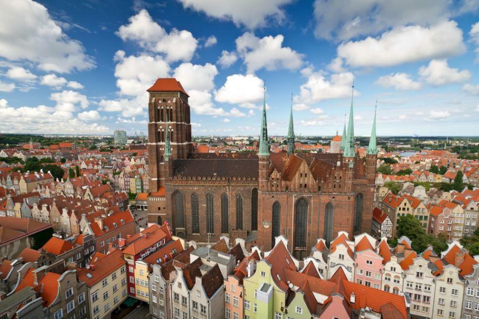BE IN GDANSK Apartments - IN THE HEART OF THE OLD TOWN - Szeroka 61/63 Kültér fotó